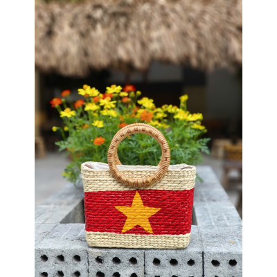Túi cói lục bình - 01